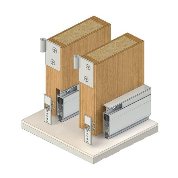 Rp35Si Automatic Door Bottom Seals – Available In Various Finishes & Sizes Dda Disabled Compliant