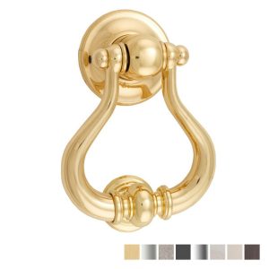 Sarlat Door Knocker – Available In Various Finishes Door Bells & Knockers