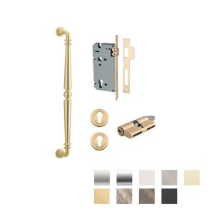 Sarlat Door Pull Handle Entrance Kit Key/Key 450Mm – Available In Varrious Finishes Door Hardware