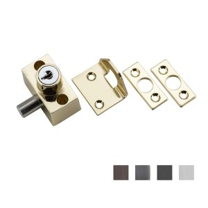 Sash & Sliding Window Lock – Available In Various Finishes Window Hardware