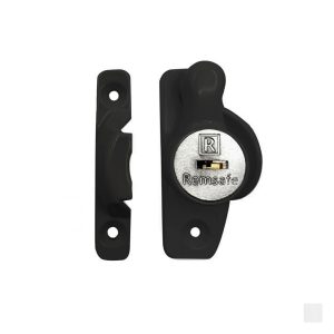 Sash Window Lock – Available In Black And White Window Hardware