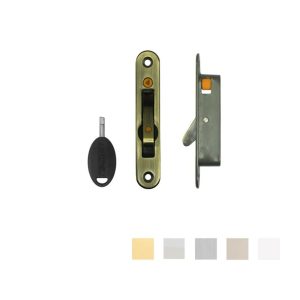 Sash Window Lock Face Fix – Available In Various Finishes Window Hardware