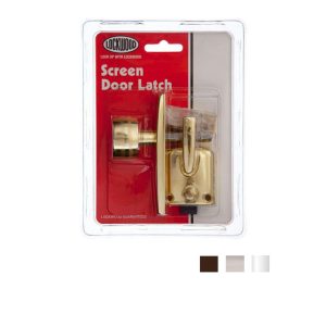 Screen Door Latch Display Pack Locks & Accessories