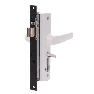 Security Screen Door Lock Tasman Mk2 No Cylinder White W892116 Locks & Accessories