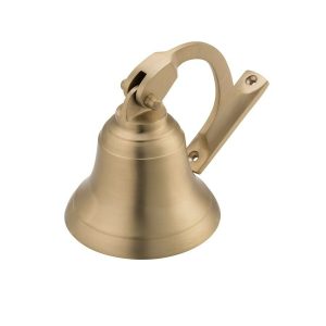 Ship’s Bell Satin Brass 100Mm 6681 Door Bells & Knockers