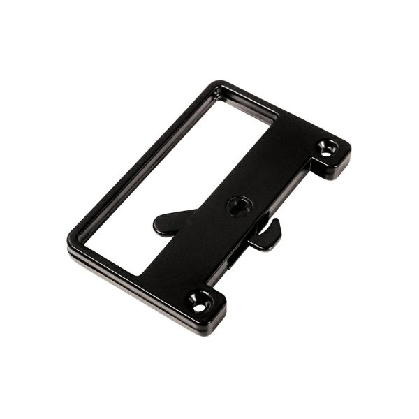 Sliding Screen Door Latch Bass Internal Black W821317 Black Door Hardware