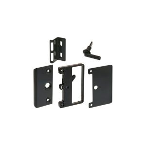 Sliding Screen Door Latch Bass Internal & External Black W821417 Black Door Hardware