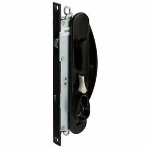 Sliding Security Screen Door Lock Leichhardt Black No Cylinder W865317 Black Door Hardware