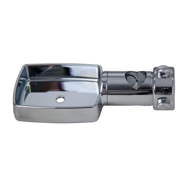 Soap Dish Adjustable Sliding Grab Rail Chrome Plated Soapdish_Slider_Cp Bathroom Accessories