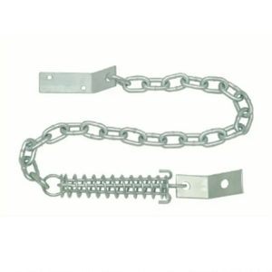 Spring Restrictor Chain Satin Stainless Steel L1861Zp Door Chains & Guards