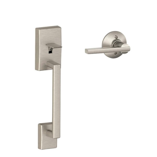 Sre60121 Smart Lock Deadbolt And Sre60085 Century Escutcheon Handleset Deadlocks & Night Latches