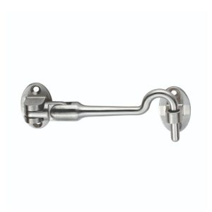 Steelworx Cabin Hook Silent Pattern 150Mm 316 Stainless Steel Cab1150Sss Door Hardware