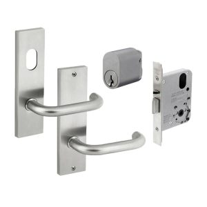 Storeroom Door Pack 3572 Mortice Lock With Lever Furniture And Cylinder Commercial Door Hardware