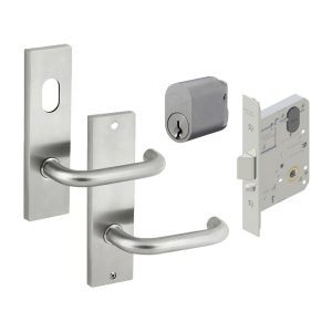 Storeroom Lock Kit Ms2 Mortice Lock With Lever Furniture And Cylinder Commercial Door Hardware