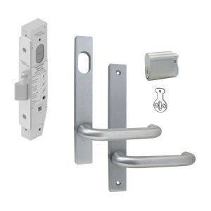 Storeroom Lock Set Satin Chrome Plate Sbm2Kit80 Door Lock Packs