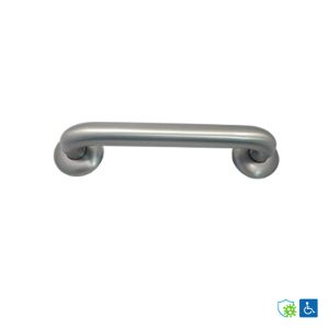 Straight Grab Rail Antimicrobial Coated – Available In Various Sizes Bathroom Hardware