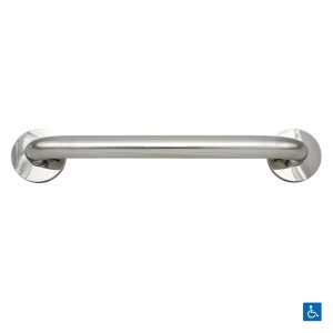 Straight Grab Rail Concealed Fix Polished Stainless Steel – Available In 450Mm And 1200Mm Ctc Size Bathroom Hardware