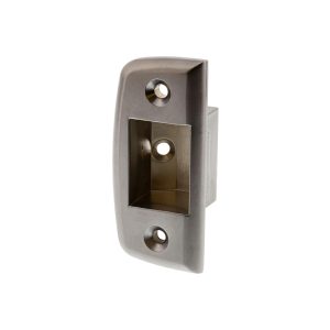 Strike To Suit Outward Opening Doors With Timber Frame Satin Chrome 001-3253Sc Deadlock Cylinders & Accessories