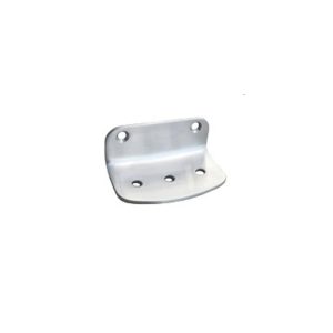 Surface Mount Soap Dish Visible Fix 127X54X76.5Mm Satin Stainless Steel Ml241 Bathroom Accessories