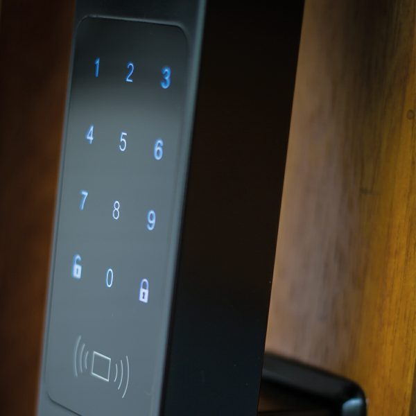 The Grange Smart Door Pull Handle And Lock Works With Bluetooth Digital Locks