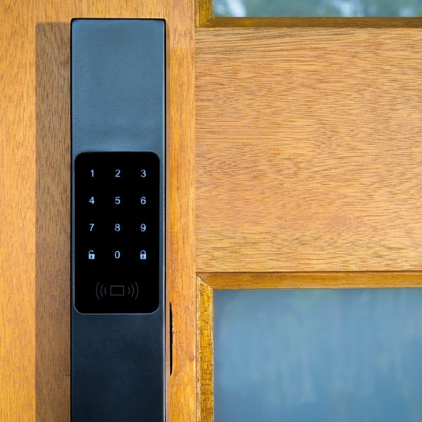 The Grange Smart Door Pull Handle And Lock Works With Bluetooth Digital Locks