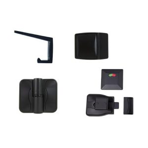 Toilet Advantage Designer Moda Kit Black – Available In Left And Right Handing Locks & Accessories