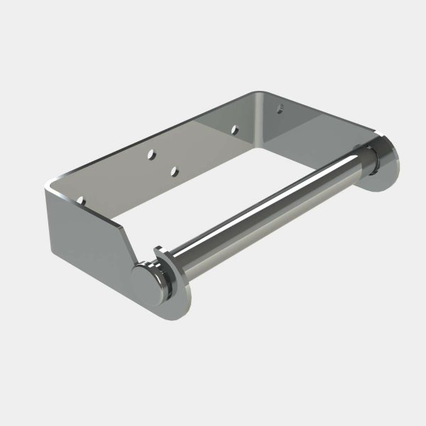 Toilet Roll Holder Chrome 410Cp Bathroom Accessories