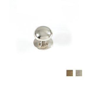 Trafalgar Round Knob – Available In Various Finishes Cabinet Hardware