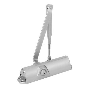 Ts68 En2-4 Door Closer Back Check Fire Rated Silver 66410501 Door Closers & Floor Springs