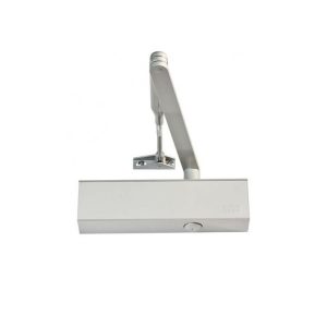 Ts73 En1-4 Door Closer Back Check Non Hold Open Silver 37020401 Door Closers & Floor Springs