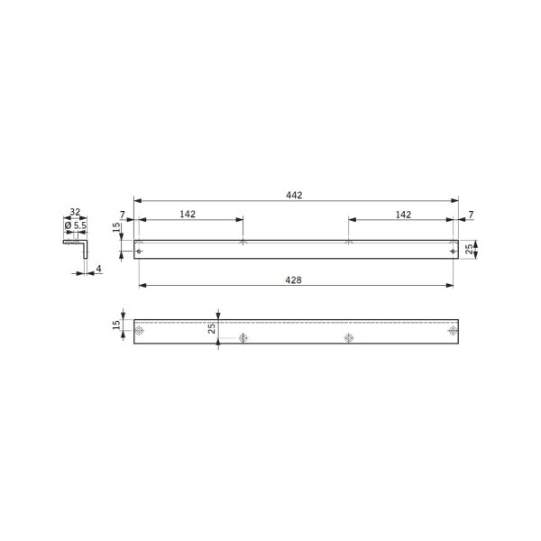 Ts92G En1-4 Door Closer Push Side Hold Open With Arm Ts92G24Gnrfab Door Closers & Floor Springs