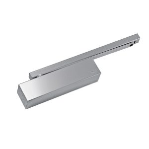 Ts93G En1-5 Cam Action Door Closer Push Side Fire Rated Silver 43100501 Door Closers & Floor Springs