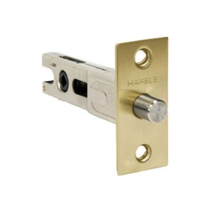 Tubular Privacy Bolt 60Mm Satin Brass 911.22.318 Latches & Bolts