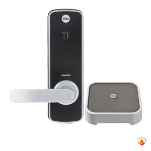 Unity Entrance Smart Lock Fire Rated With Connect Plus Bride Silver Yur/Del/Fr/Pbdg/Sil Locks & Accessories