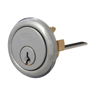 Urban Cylinder Rim 5 Pin Keyed Alike Satin Chrome Bru20015Scka1 *Single* Deadlock Cylinders & Accessories