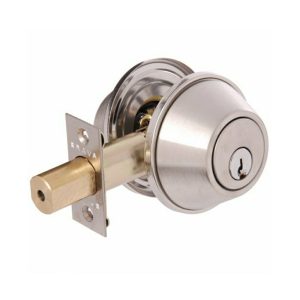 Urban Deadbolt Double Cylinder 60/70Mm Stainless Steel Keyed Alike D362Bka Deadlocks & Night Latches