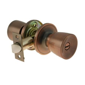 Urban Door Knob Privacy Set 60/70Mm Antique Copper Brt6910B Knob Sets