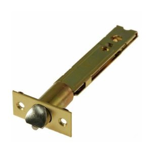 Urban Latch Extended Backset Deadlatch 127Mm Polished Brass Bruexlatchpb Latches & Bolts