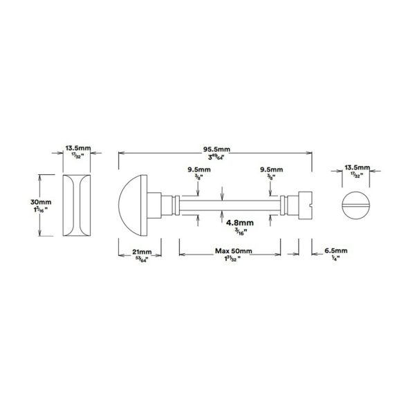 Verona Door Lever On Stepped Backplate Privacy Kit With Turn – Available In Various Finishes Brass Door Handles