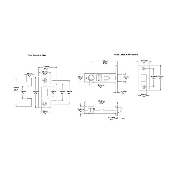 Verona Door Lever On Stepped Backplate Privacy Kit With Turn – Available In Various Finishes Brass Door Handles