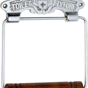 Victoria Toilet Roll Holder Polished Chrome Td4868 Bathroom Accessories