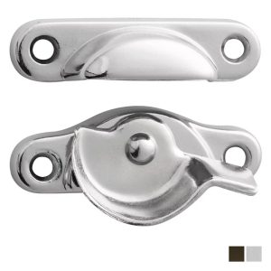 Window Sash Fastener – Available In Various Finishes Window Fasteners