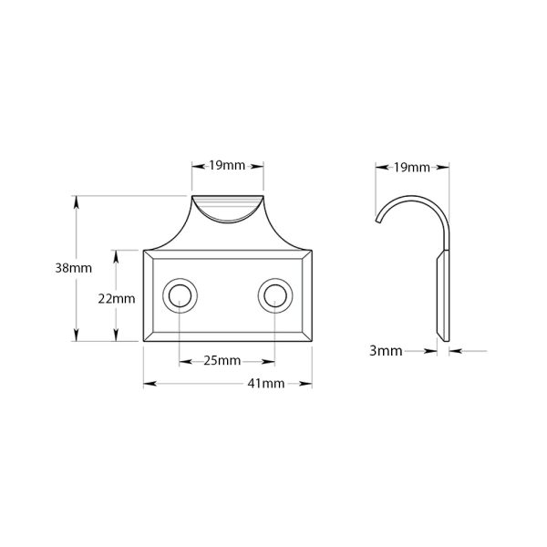 Window Sash Lift – Available In Various Finishes Window Hardware