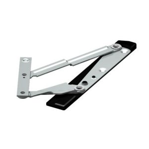 Window Stay 420Mm Friction Hinge Stainless Steel Pair P1080 Casement Stays