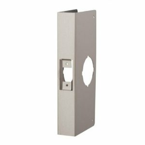 Wrap Around Plate 09351119 230X100Mm Sss 60Mm Backset To Suit Entrance Set Door Protectors & Reinforcement