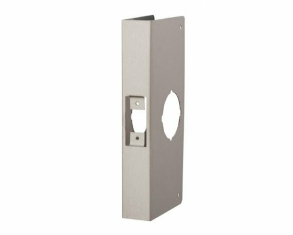 Wrap Around Plate 09351119 230X100Mm Sss 60Mm Backset To Suit Entrance Set Door Protectors & Reinforcement