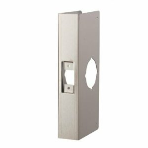 Wrap Around Plate 09351120 230X100Mm Sss 60Mm Backset To Suit Entrance Set Locks & Accessories