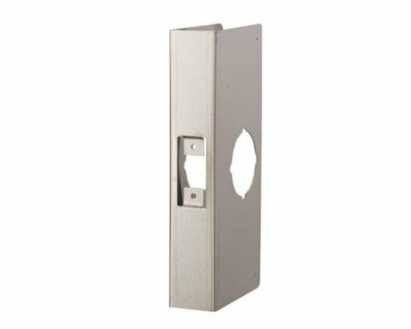 Wrap Around Plate 09351120 230X100Mm Sss 60Mm Backset To Suit Entrance Set Locks & Accessories