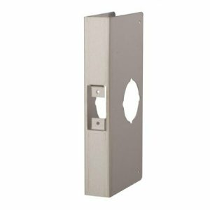 Wrap Around Plate 09351121 230X110Mm Sss 70Mm Backset To Suit Entrance Set Door Protectors & Reinforcement