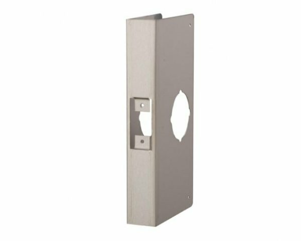 Wrap Around Plate 09351121 230X110Mm Sss 70Mm Backset To Suit Entrance Set Door Protectors & Reinforcement